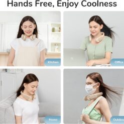 Quạt Đeo Cổ Không Cánh JISULIFE FA35