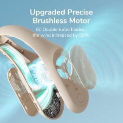 Quạt Đeo Cổ Không Cánh JISULIFE FA35