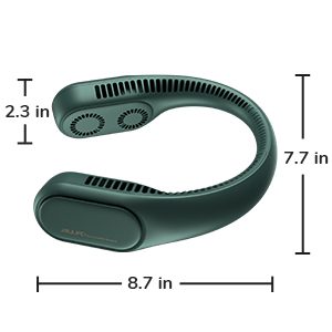 Quạt đeo cổ không cánh JISULIFE FA12R Tuabin đôi 4000mAh 22 Quạt đeo cổ không cánh JISULIFE FA12R Tuabin đôi 4000mAh