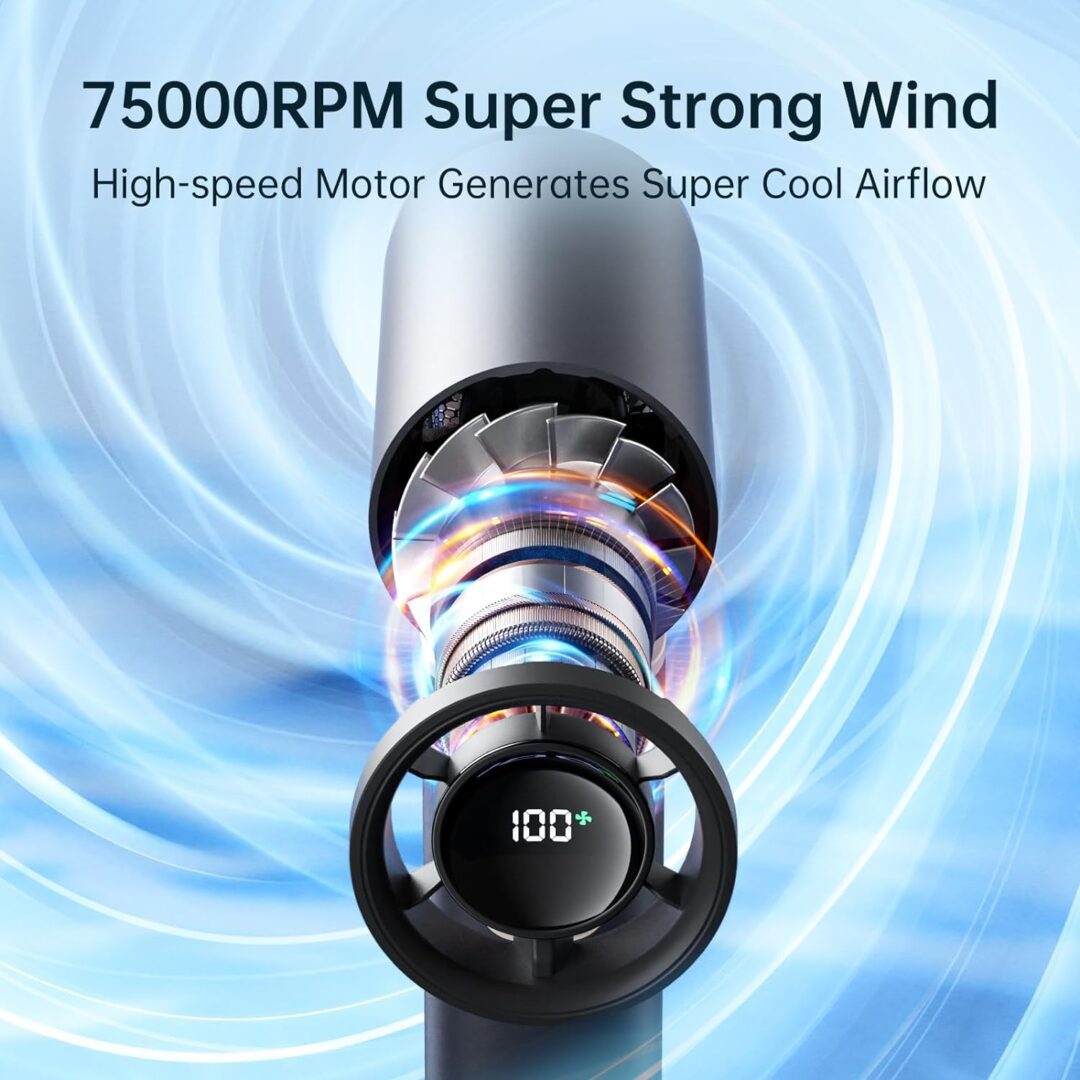 Quạt Cầm Tay Cao Cấp JISULIFE Pro1S vỏ hợp kim FA53 PRO 11 Quạt Cầm Tay Cao Cấp JISULIFE Pro1S vỏ hợp kim FA53 PRO