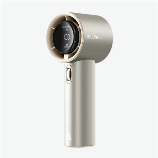 Quạt Cầm Tay Cao Cấp JISULIFE Pro1S vỏ hợp kim FA53 PRO