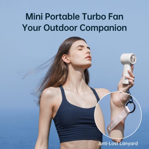 Quạt cầm tay mini đa năng Jisulife Pro1 FA53 vỏ nhựa ABS