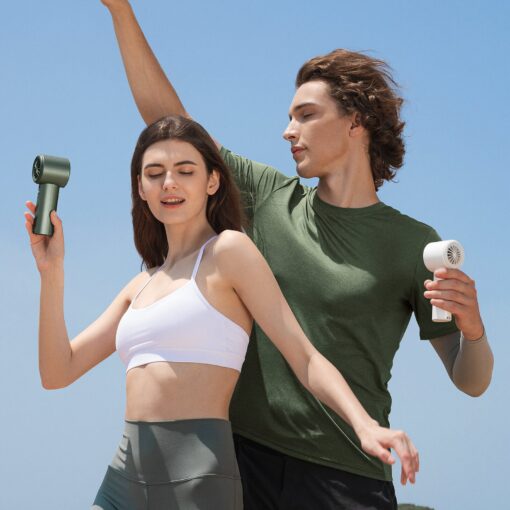 Quạt cầm tay mini đa năng Jisulife Pro1 FA53 vỏ nhựa ABS