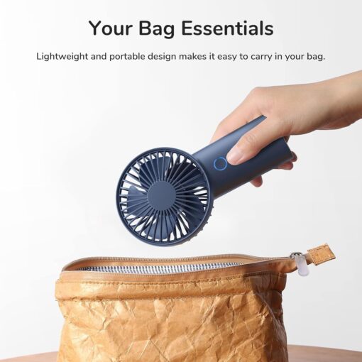 Quạt Cầm Tay Mini JISULIFE F2B