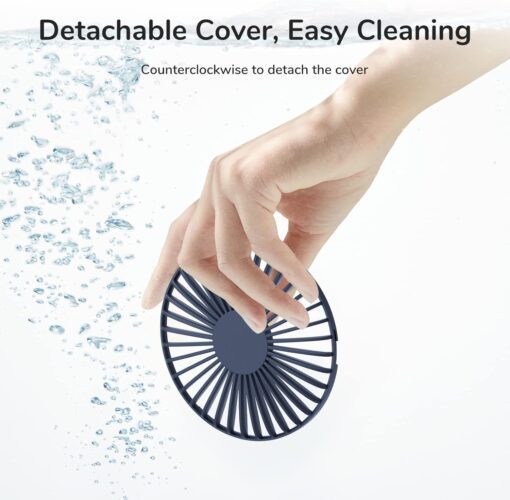 Quạt Cầm Tay Mini JISULIFE F2D