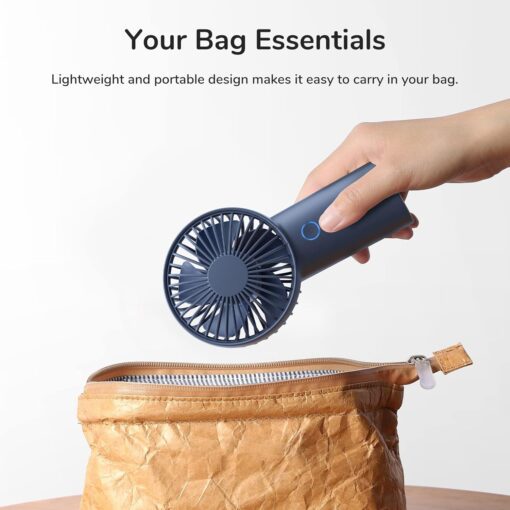 Quạt Cầm Tay Mini JISULIFE F2D