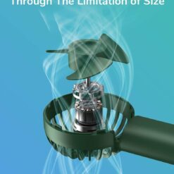 Quạt Cầm Tay Mini JISULIFE FA20 9 Quạt Cầm Tay Mini JISULIFE FA20