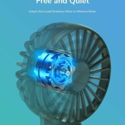 Quạt Cầm Tay Mini JISULIFE FA20 11 Quạt Cầm Tay Mini JISULIFE FA20