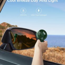 Quạt Cầm Tay Mini JISULIFE FA20 12 Quạt Cầm Tay Mini JISULIFE FA20