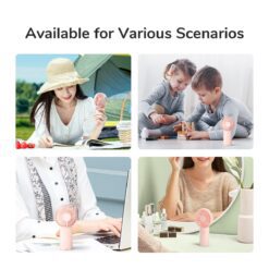 Quạt Cầm Tay Mini JISULIFE HandFan Life3 FA20X