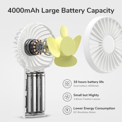 Quạt Cầm Tay Mini JISULIFE HandFan Life3 FA20X