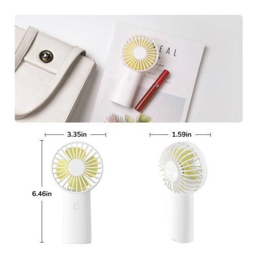 Quạt Cầm Tay Mini JISULIFE HandFan Life3 FA20X