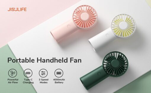 Quạt Cầm Tay Mini JISULIFE HandFan Life3 FA20X