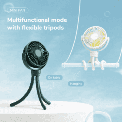 Quạt đặt trên xe đẩy Jisulife FA40A