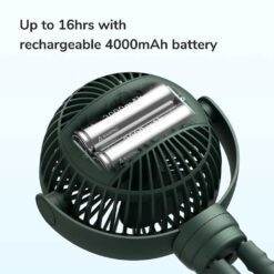 Quạt đặt trên xe đẩy Jisulife FA40A