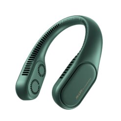Quạt đeo cổ không cánh JISULIFE FA12R Tuabin đôi 4000mAh