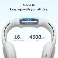 Quạt Đeo Cổ Không Cánh JISULIFE FA31 10 Quạt Đeo Cổ Không Cánh JISULIFE FA31