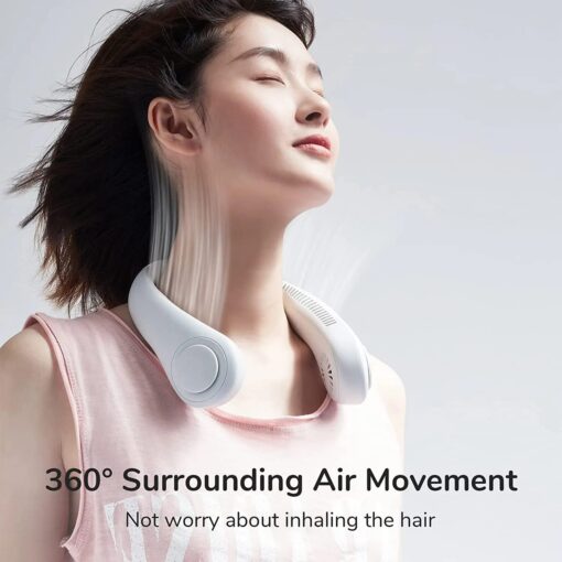 Quạt đeo cổ mini không cánh Jisulife NECK FAN LIFE3 FA14