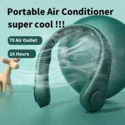 Quạt đeo cổ mini không cánh Jisulife NECK FAN LIFE3 FA14 13 Quạt đeo cổ mini không cánh Jisulife NECK FAN LIFE3 FA14