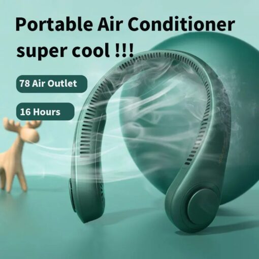 Quạt đeo cổ mini không cánh Jisulife NECK FAN LIFE3 FA14