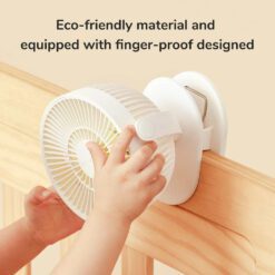 Quạt kẹp bàn mini Jisulife FA18S