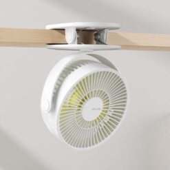Quạt kẹp bàn mini Jisulife FA18S