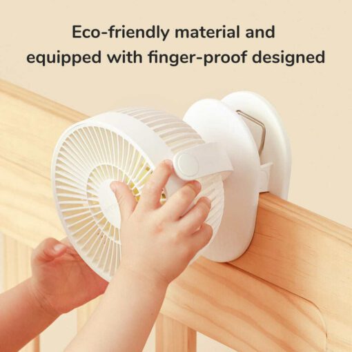 Quạt kẹp bàn mini Jisulife FA18S