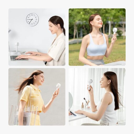 Quạt Mini Cầm Tay JISULIFE FA42