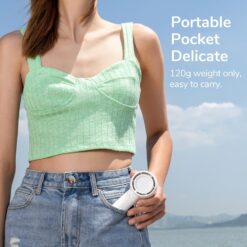 Quạt cầm tay Mini JISULIFE FA42 pin 2000mAh 17 Quạt Mini Cầm Tay JISULIFE FA42