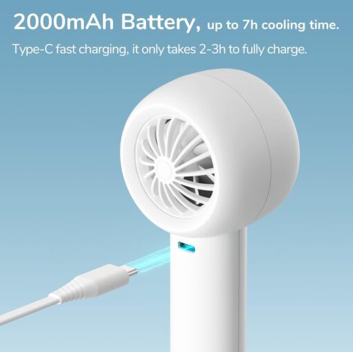 Quạt Mini Cầm Tay JISULIFE FA42