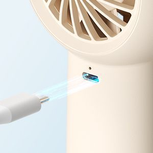 Quạt Cầm Tay Mini JISULIFE FA43 – 5 Cấp Gió, Pin 4000mAh 28 Quạt Cầm Tay Mini JISULIFE FA43 – 5 Cấp Gió, Pin 4000mAh