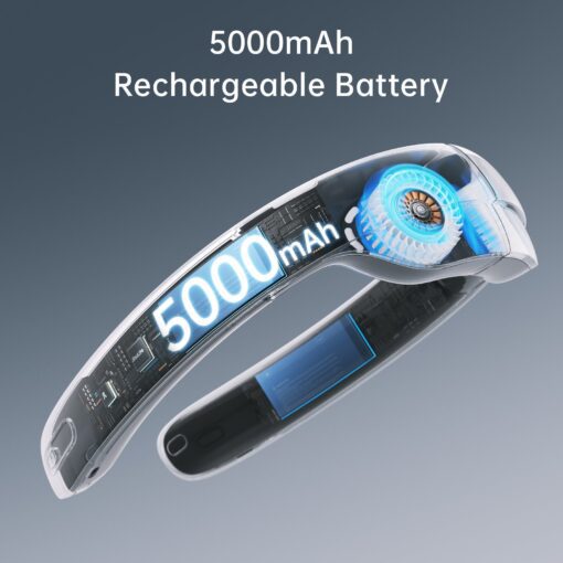 Quạt mini đeo cổ làm mát 360 JISULIFE Pro1