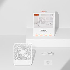 Quạt tích điện mini để bàn Jisulife FA26 pin 4500mah 26 Quạt tích điện mini để bàn Jisulife FA26 pin 4500mah
