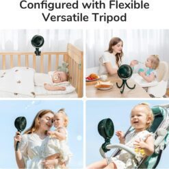 Quạt tích điện cho bé Baby Fan Life 1 Jisulife FA24
