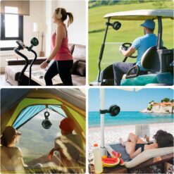 Quạt tích điện cho bé Baby Fan Life 1 Jisulife FA24