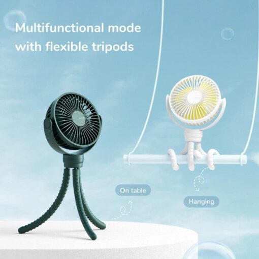 Quạt tích điện cho bé Baby Fan Life 1 Jisulife FA24