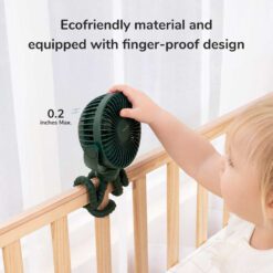 Quạt tích điện cho bé Baby Fan Life 1 Jisulife FA24