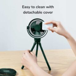 Quạt tích điện cho bé Baby Fan Life 1 Jisulife FA24