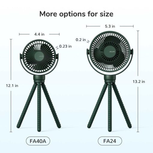 Quạt tích điện cho bé Baby Fan Life 1 Jisulife FA24