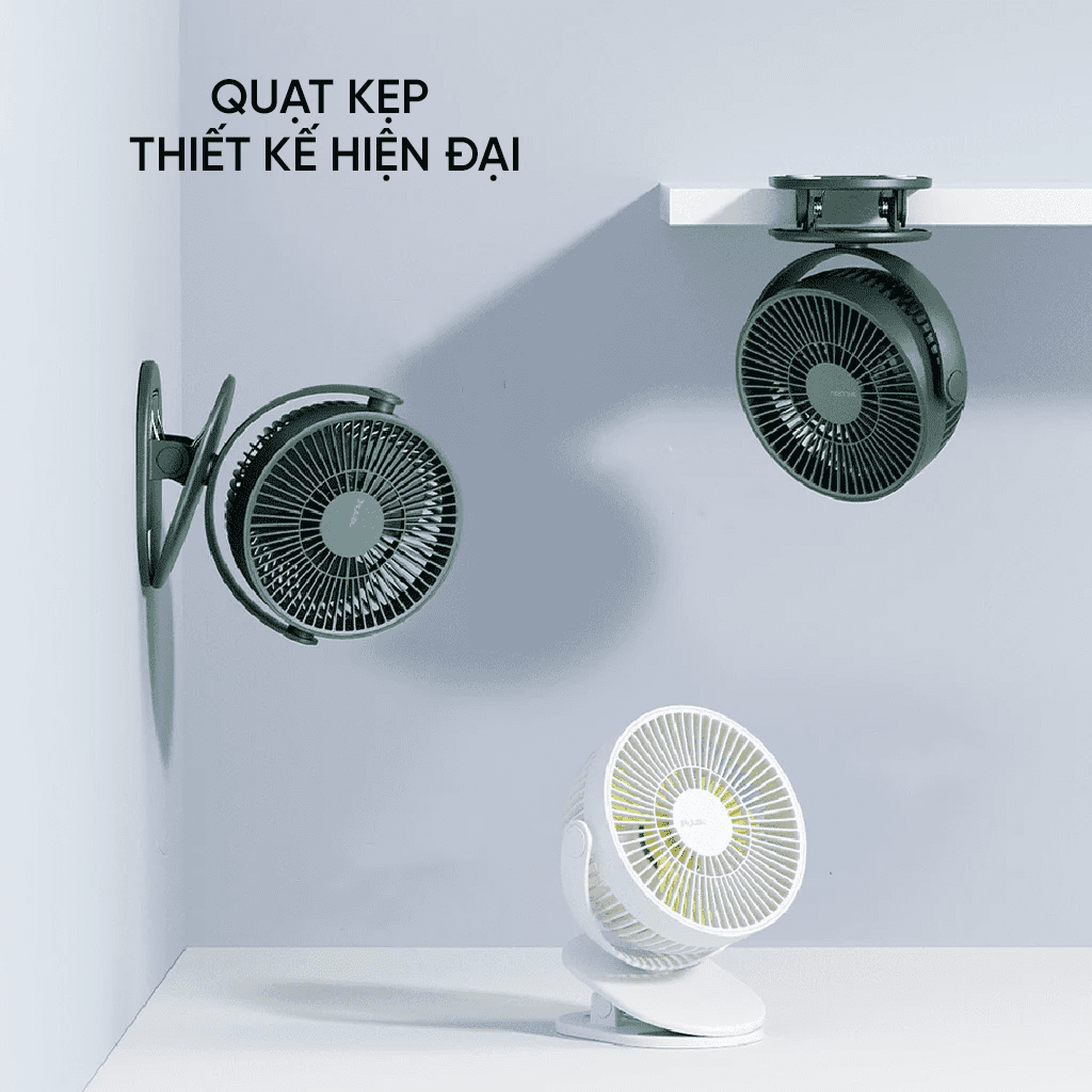 Quạt kẹp