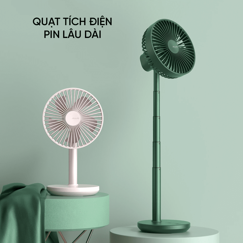 Quạt tích điện