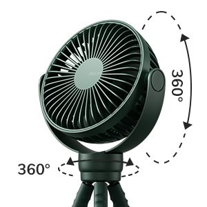 Quạt đặt trên xe đẩy Jisulife FA40A 18 Quạt đặt trên xe đẩy Jisulife FA40A