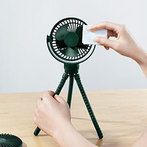 Quạt đặt trên xe đẩy Jisulife FA40A 20 Quạt đặt trên xe đẩy Jisulife FA40A