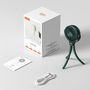 Quạt đặt trên xe đẩy Jisulife FA40A 21 Quạt đặt trên xe đẩy Jisulife FA40A