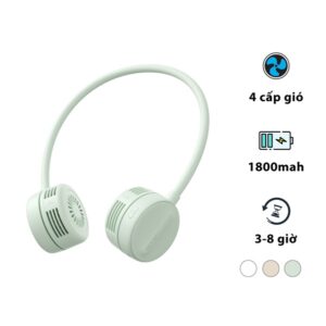 Quạt Đeo Cổ Di Động JISULIFE Neck Fan Life 1 FA25