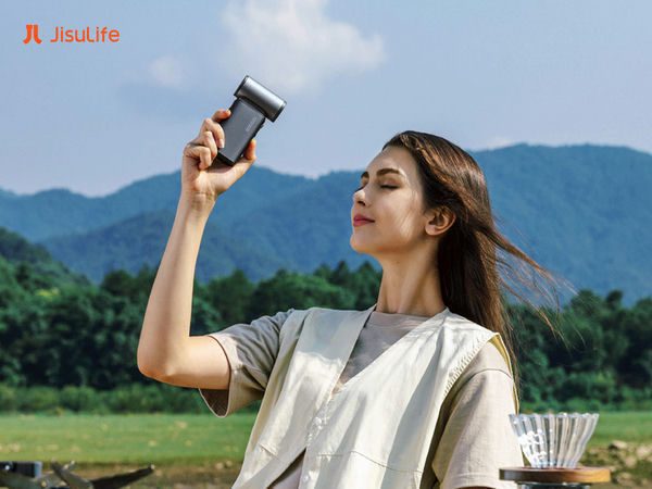 FA55 - Quạt cầm tay "cháy hàng" nhất của Jisulife 2 Quạt cầm tay
