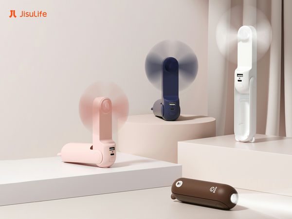 Quạt cầm tay của Jisulife đang “hot” đến mức nào? 4 Quạt cầm tay
