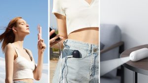 Quạt cầm tay đa năng: Làm mát không chỉ là chức năng duy nhất!