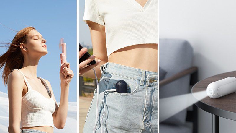 Quạt cầm tay đa năng: Làm mát không chỉ là chức năng duy nhất!
