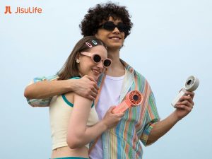 Quạt cầm tay Jisulife - Lựa chọn tốt cho mọi nhu cầu làm mát